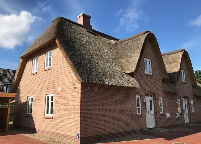 Vakantiehuis Doppelhaushaelfte Deicheck Böhl