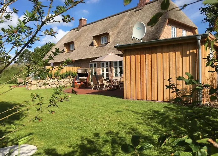 Vakantiehuis Doppelhaushaelfte Deicheck Böhl