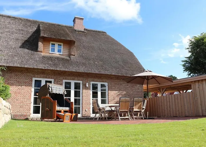 Doppelhaushaelfte Deicheck Vakantiehuis